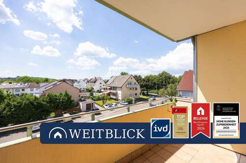 Foto - Wohnung zum Kaufen in Ludwigsburg 195.000,00 € 70 m²