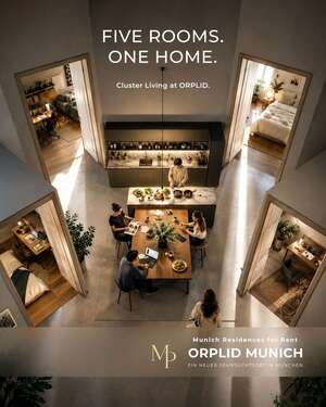 Foto - Wohnung zum Mieten in München 6.884,00 € 222.33 m²
