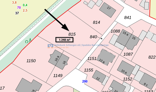 Foto - Grundstück zu verkaufen in Schlangen 295.000,00 € 1248 m²