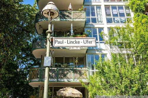 Foto - Wohnung zum Kaufen in Berlin, Kreuzberg 531.250,00 € 84.61 m²