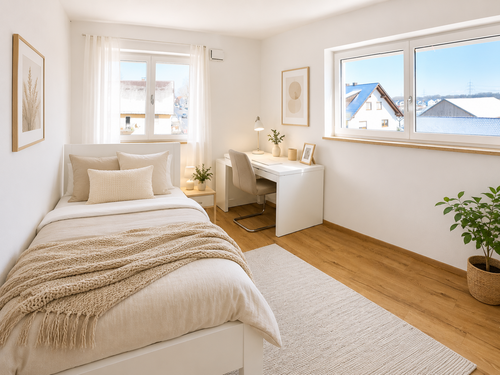 Foto - Wohnung zum Mieten in Eching 640,00 € 10.5 m²