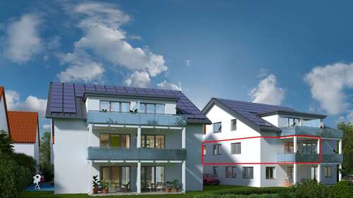 Foto - Wohnung zum Kaufen in Baienfurt 445.000,00 € 79.42 m²