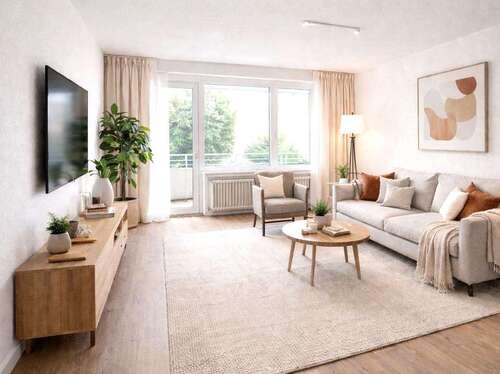 Foto - Wohnung zum Kaufen in Bad Salzuflen 179.000,00 € 76.94 m²
