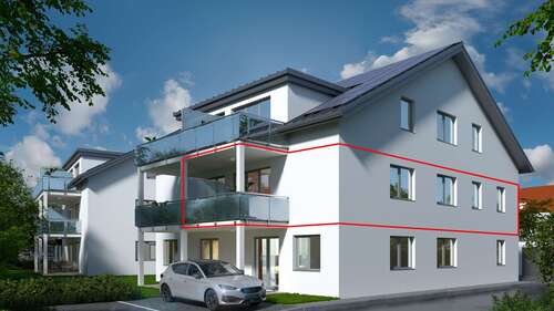 Foto - Wohnung zum Kaufen in Baienfurt 445.000,00 € 80.26 m²