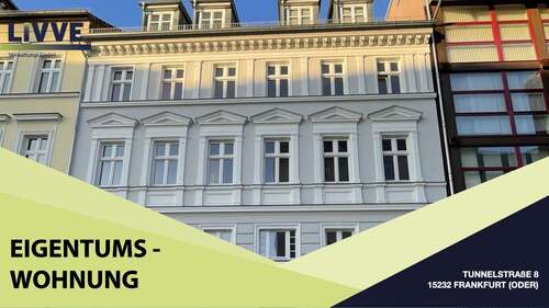 Foto - Wohnung zum Kaufen in Frankfurt 127.000,00 € 50 m²