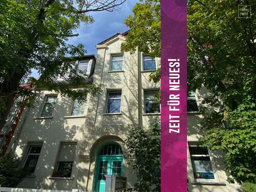 Foto - Wohnung zum Mieten in Halle (Saale) Radewell 400,00 € 60 m²