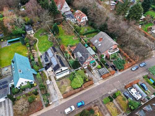 Foto - Grundstück zu verkaufen in Hamburg 795.000,00 € 1028 m²