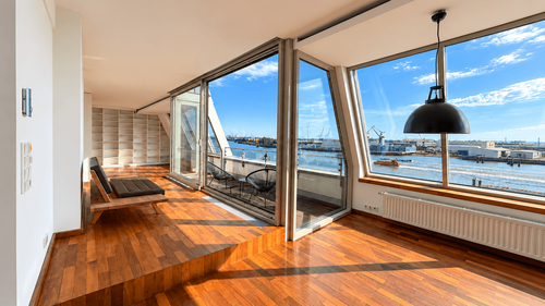 Foto - Wohnung zum Mieten in Hamburg 3.580,00 € 136 m²