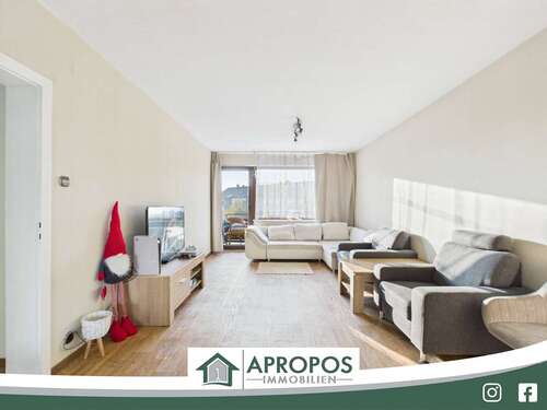 Foto - Wohnung zum Kaufen in Moers Repelen 114.900,00 € 72.08 m²