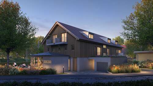 Foto - Wohnung zum Kaufen in Ebenhausen 480.000,00 € 50.91 m²