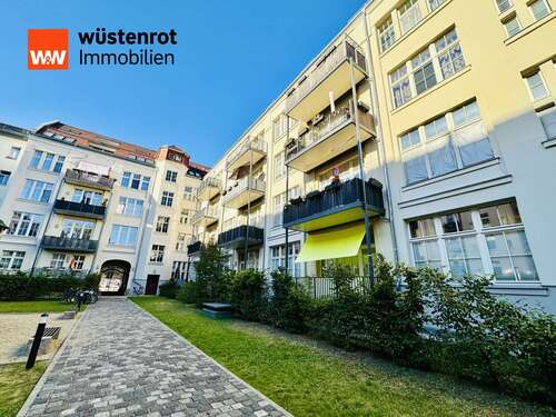 Foto - Wohnung zum Kaufen in Leipzig Reudnitz-Thonberg 260.000,00 € 67 m²