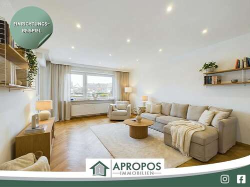 Foto - Wohnung zum Kaufen in Kamp-Lintfort 129.900,00 € 75 m²