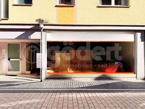 Foto - Einzelhandel in Aschaffenburg 1.950,00 € 135 m²