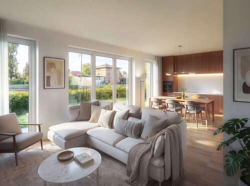 Foto - Wohnung zum Kaufen in Ebenhausen 485.000,00 € 51.84 m²