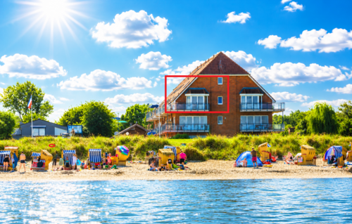 Foto - Wohnung zum Kaufen in Schönberger Strand 435.000,00 € 58 m²