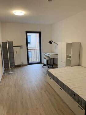 Foto - Wohnung zum Mieten in Mannheim 590,00 € 26 m²