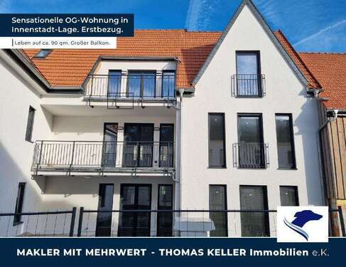 Foto - Wohnung zum Mieten in Nidda 1.100,00 € 89.57 m²