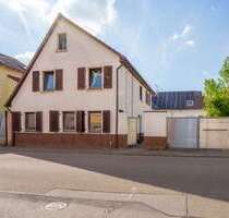 Haus zum Kaufen in Lampertheim-Hüttenfeld 195.000,00 € 105 m²