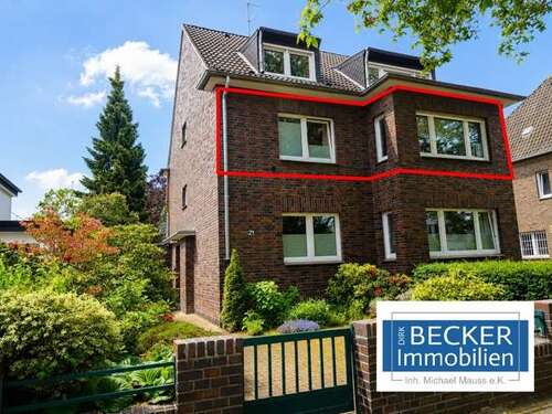 Foto - Wohnung zum Mieten in Meerbusch-Büderich 975,00 € 78 m²