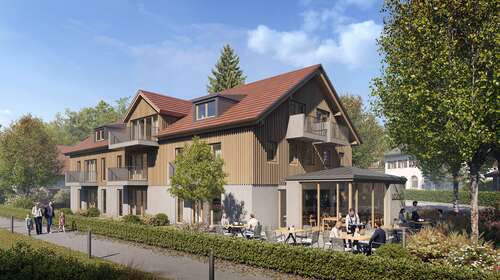 Foto - Wohnung zum Kaufen in Ebenhausen 460.000,00 € 48.29 m²