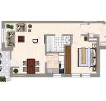 Wohnung zum Kaufen in Leipzig - Lindenthal 110.000,00 € 55 m² Wohnung zum Kaufen in Leipzig - Lindenthal 110.000,00 € 55 m²