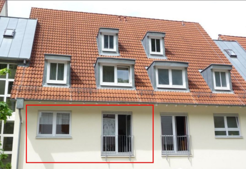 Foto - Wohnung zum Mieten in Herrenberg 660,00 € 52.24 m²