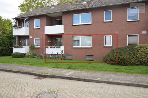 Foto - Wohnung zum Kaufen in Aurich 105.000,00 € 51 m²
