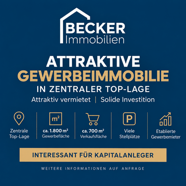 Foto - Einzelhandel in Brilon 2.600.000,00 € 700 m²