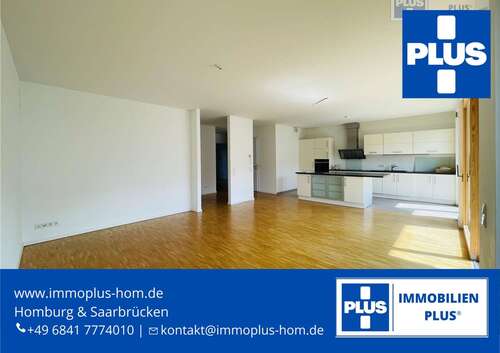 Foto - Wohnung zum Mieten in Homburg 1.200,00 € 104 m²