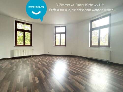Foto - Wohnung zum Mieten in Chemnitz 420,00 € 74 m²