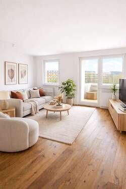 Foto - Wohnung zum Mieten in Reichenbach 299,00 € 60 m²