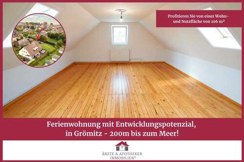 Foto - Wohnung zum Kaufen in Grömitz 225.000,00 € 29 m²
