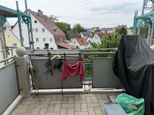 Foto - Wohnung zum Kaufen in Augsburg Oberhausen 175.000,00 € 40.79 m²