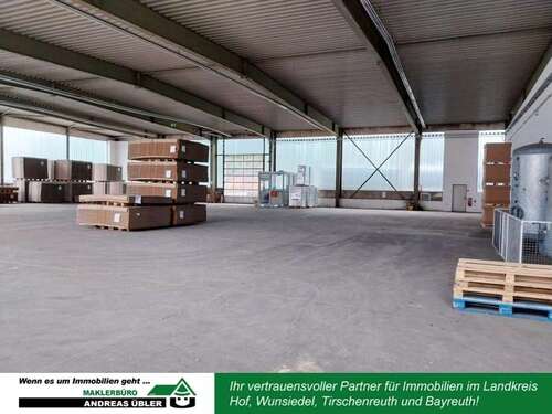 Foto - Halle in Thiersheim 4.320,00 € 1600 m²