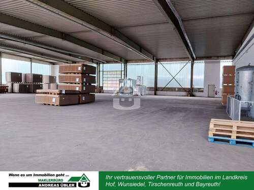 Foto - Halle in Thiersheim 4.320,00 € 1600 m²