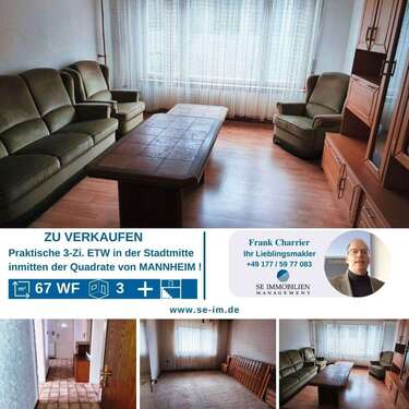 Foto - Wohnung zum Kaufen in Pforzheim 165.000,00 € 67 m²