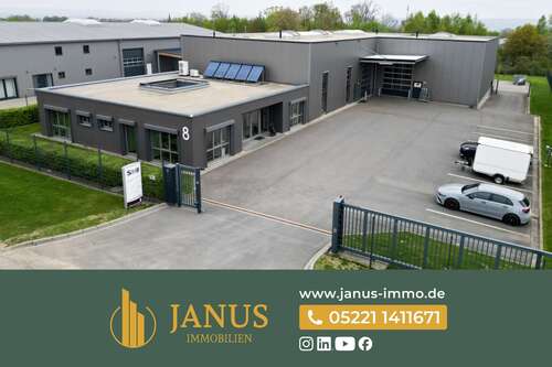 Foto - Halle in Bad Oeynhausen 1.650.000,00 € 351 m²