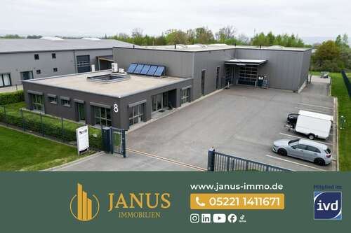 Foto - Halle in Bad Oeynhausen 1.650.000,00 € 351 m²