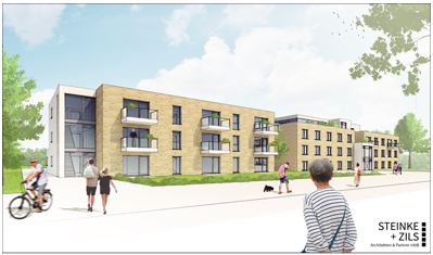 Foto - Wohnung zum Mieten in Bottrop 1.428,00 € 102 m²