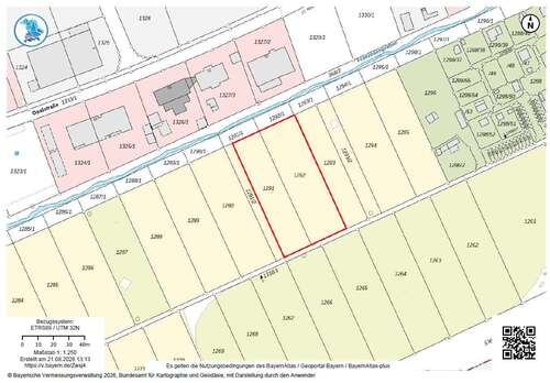 Foto - Grundstück zu verkaufen in Altdorf 123.500,00 € 3529 m²