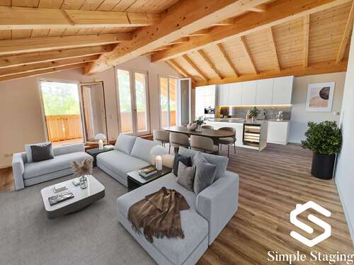 Foto - Wohnung zum Kaufen in Valley 949.000,00 € 141.4 m²