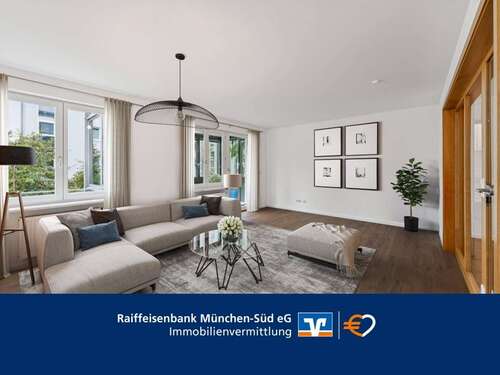 Foto - Wohnung zum Kaufen in Neuried 598.500,00 € 84.5 m²