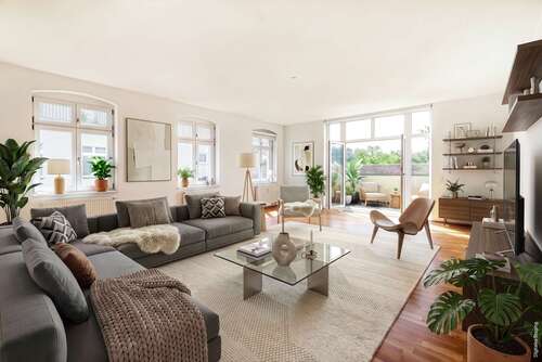 Foto - Wohnung zum Kaufen in Berlin 1.250.000,00 € 189 m²