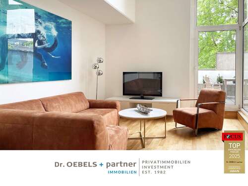 Foto - Wohnung zum Kaufen in Köln 359.800,00 € 53.92 m²