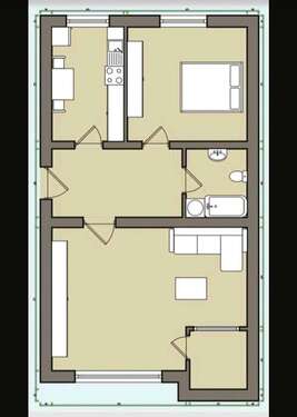 Foto - Wohnung zum Kaufen in Altdorf 210.000,00 € 60 m²