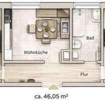 Wohnung zum Kaufen in Altötting 99.900,00 € 46 m²