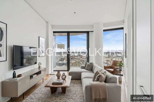 Foto - Wohnung zum Kaufen in Frankfurt am Main 495.000,00 € 48.29 m²