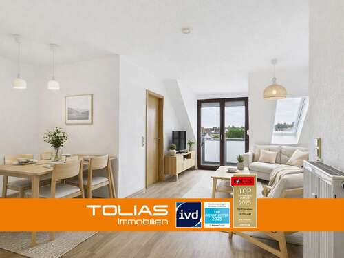 Foto - Wohnung zum Kaufen in Magstadt 196.000,00 € 46.01 m²