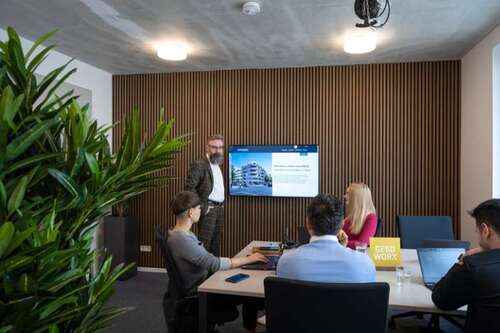 Foto - Büro in Berlin 740,00 € 26 m² - 740,00&nbsp;EUR Kaltmiete, ca.&nbsp; 26,00&nbsp;m&sup2;