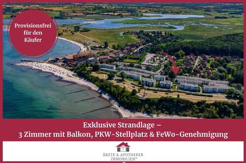 Foto - Wohnung zum Kaufen in Hohwacht Blankenwater 319.000,00 € 68 m²